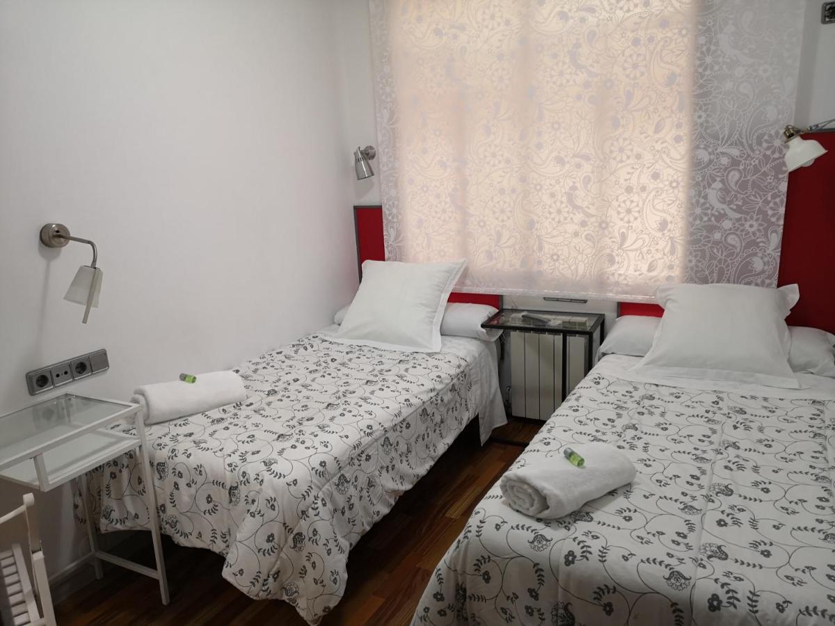 Hostal Carbonara Ла-Корунья Экстерьер фото